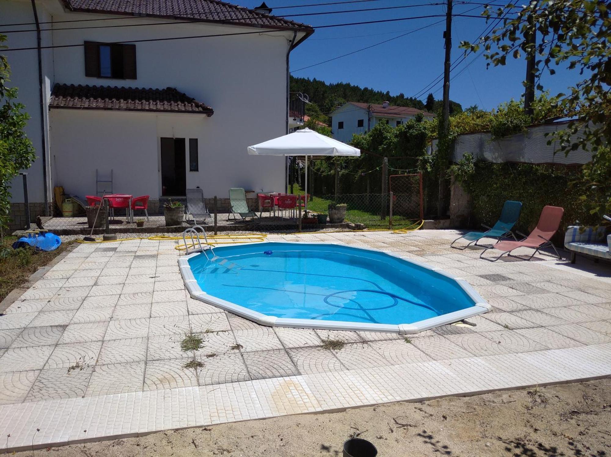 Albergue Constantino Al Paredes de Coura Exterior photo